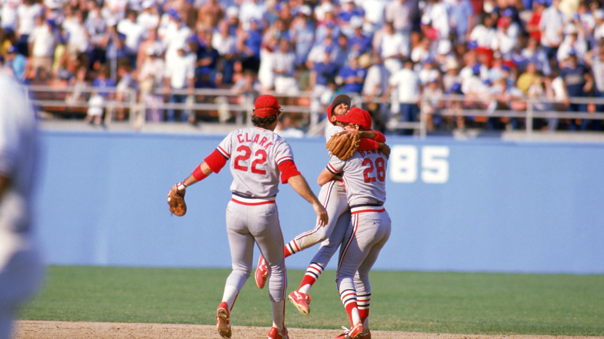 Cardinals legend Jack Clark files bankruptcy for second time
